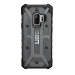 Urban Armor Gear Plasma - удароустойчив хибриден кейс за Samsung Galaxy S9 Plus (черен-прозрачен) 5