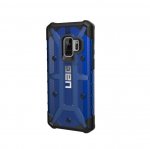 Urban Armor Gear Plasma - удароустойчив хибриден кейс за Samsung Galaxy S9 Plus (син-прозрачен) 1
