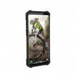 Urban Armor Gear Plasma - удароустойчив хибриден кейс за Samsung Galaxy S9 Plus (лайм-прозрачен) 3