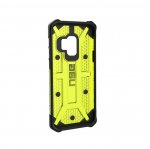 Urban Armor Gear Plasma - удароустойчив хибриден кейс за Samsung Galaxy S9 Plus (лайм-прозрачен) 4
