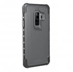 Urban Armor Gear Plyo Case - удароустойчив хибриден кейс за Samsung Galaxy S9 Plus (черен-прозрачен) 2