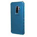 Urban Armor Gear Plyo Case - удароустойчив хибриден кейс за Samsung Galaxy S9 Plus (син-прозрачен) 1