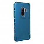 Urban Armor Gear Plyo Case - удароустойчив хибриден кейс за Samsung Galaxy S9 Plus (син-прозрачен) 2