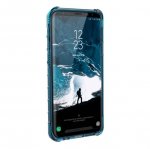 Urban Armor Gear Plyo Case - удароустойчив хибриден кейс за Samsung Galaxy S9 Plus (син-прозрачен) 3
