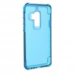 Urban Armor Gear Plyo Case - удароустойчив хибриден кейс за Samsung Galaxy S9 Plus (син-прозрачен) 4