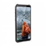 Urban Armor Gear Plyo Case - удароустойчив хибриден кейс за Samsung Galaxy S9 Plus (прозрачен) 4