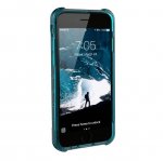 Urban Armor Gear Plyo Case - удароустойчив хибриден кейс за iPhone 8, iPhone 7 (син-прозрачен) 4