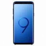 Samsung Alcantara Cover EF-XG965ABEGWW - оригинален кейс от алкантара за Samsung Galaxy S9 Plus (черен) 2