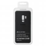 Samsung Alcantara Cover EF-XG965ABEGWW - оригинален кейс от алкантара за Samsung Galaxy S9 Plus (черен) 3