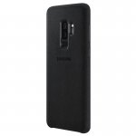Samsung Alcantara Cover EF-XG965ABEGWW - оригинален кейс от алкантара за Samsung Galaxy S9 Plus (черен) 1