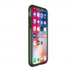 Speck Presidio Case - удароустойчив хибриден кейс за iPhone XS, iPhone X (зелен) 4