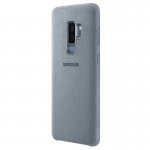 Samsung Alcantara Cover EF-XG965AMEGWW - оригинален кейс от алкантара за Samsung Galaxy S9 Plus (светлосин) 1
