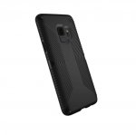 Speck Presidio Grip - удароустойчив хибриден кейс за Samsung Galaxy S9 (черен) 2