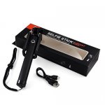 Разтегателен безжичен селфи стик с вграден Bluetooth бутон за снимки за мобилни телефони с Android и iOS (черен) 1