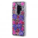 CaseMate Karat Petals Case - дизайнерски кейс с истински цветя и с висока защита за Samsung Galaxy S9 Plus (лилав) 2