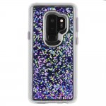 CaseMate Glow Waterfall Case - дизайнерски кейс с висока защита за Samsung Galaxy S9 Plus (лилав) 1