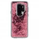CaseMate Waterfall Case - дизайнерски кейс с висока защита за Samsung Galaxy S9 Plus (розов) 1