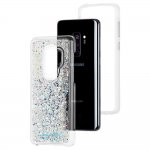 CaseMate Waterfall Case - дизайнерски кейс с висока защита за Samsung Galaxy S9 Plus (бял) 3