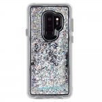 CaseMate Waterfall Case - дизайнерски кейс с висока защита за Samsung Galaxy S9 Plus (бял) 1