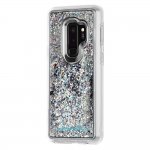 CaseMate Waterfall Case - дизайнерски кейс с висока защита за Samsung Galaxy S9 Plus (бял) 2