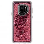 CaseMate Waterfall Case - дизайнерски кейс с висока защита за Samsung Galaxy S9 (розов) 1