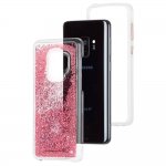 CaseMate Waterfall Case - дизайнерски кейс с висока защита за Samsung Galaxy S9 (розов) 3