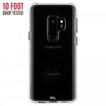 CaseMate Tough Case - кейс с висока защита за Samsung Galaxy S9 Plus (прозрачен) 1