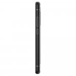 Spigen Rugged Armor Case - термополиуретанов кейс с най-висока степен на защита за Huawei Mate 8 (черен-мат) 5