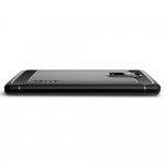 Spigen Rugged Armor Case - термополиуретанов кейс с най-висока степен на защита за Huawei Mate 8 (черен-мат) 6