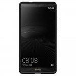 Spigen Rugged Armor Case - термополиуретанов кейс с най-висока степен на защита за Huawei Mate 8 (черен-мат) 2