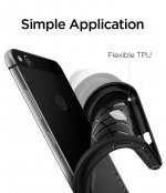 Spigen Rugged Armor Case - термополиуретанов кейс с най-висока степен на защита за Huawei P10 Lite (черен-мат) 4