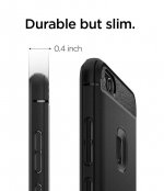 Spigen Rugged Armor Case - термополиуретанов кейс с най-висока степен на защита за Huawei P10 Lite (черен-мат) 2