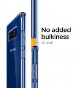 Spigen Ultra Hybrid Case - хибриден кейс с висока степен на защита за Samsung Galaxy Note 8 (прозрачен) 4