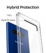 Spigen Ultra Hybrid Case - хибриден кейс с висока степен на защита за Samsung Galaxy Note 8 (прозрачен) 3