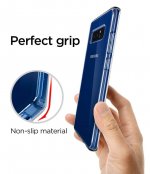 Spigen Ultra Hybrid Case - хибриден кейс с висока степен на защита за Samsung Galaxy Note 8 (прозрачен) 2