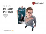 Displex Glass Repair Polish - професионална паста за премахване на драскотини от дисплеи (Made in Germany) 3