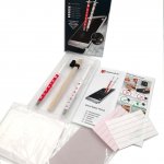 Displex Glass Repair Polish - професионална паста за премахване на драскотини от дисплеи (Made in Germany) 2