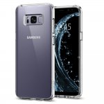 Spigen Ultra Hybrid Case - хибриден кейс с висока степен на защита за Samsung Galaxy S8 Plus (прозрачен) 1
