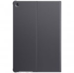 Huawei Flip Cover - оригинален кожен калъф за Huawei MediaPad M5 10.8, M5 Pro 10.8 (тъмносив) 3