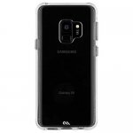 CaseMate Tough Case - кейс с висока защита за Samsung Galaxy S9 (прозрачен) 3