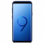 Samsung Alcantara Cover EF-XG965ALEGWW - оригинален кейс от алкантара за Samsung Galaxy S9 Plus (тъмносин) 2