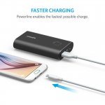 Anker Powerline Micro USB Cable 0.90m - бърз и издръжлив кабел за зареждане на устройства Micro USB (0.9 м) (бял) 3