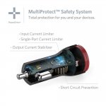 Anker PowerDrive+ Quick Charge 3.0 с PowerIQ - зарядно за кола (3.0 Ампера) с технология за бързо зареждане (черен) 3