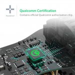 Anker PowerDrive+ Quick Charge 3.0 с PowerIQ - зарядно за кола (3.0 Ампера) с технология за бързо зареждане (черен) 2