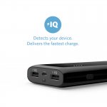 Anker Astro E4 2nd Gen 13000 mAhh с PowerIQ - преносима външна батерия с 2 USB изхода за зареждане на смартфони и мобилни устройства (черен) 1