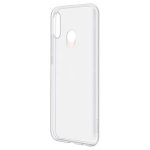 Huawei TPU Case - оригинален термополиуретанов кейс за Huawei P20 Lite (прозрачен) 1