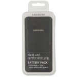 Samsung Universal Battery Pack EB-P3000CS, 10000mAh - външна батерия с MicroUSB кабел и USB-C адаптер за мобилни устройства (тъмносив) 3