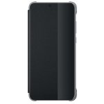 Huawei Smart View Cover - оригинален кожен калъф за Huawei P20 (черен) 1