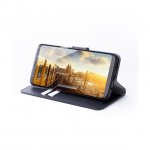 JT Berlin LeatherBook Kreuzberg Case - хоризонтален кожен (естествена кожа) калъф тип портфейл за Samsung Galaxy S9 (черен) 2