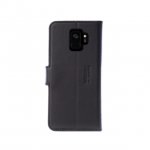 JT Berlin LeatherBook Kreuzberg Case - хоризонтален кожен (естествена кожа) калъф тип портфейл за Samsung Galaxy S9 (черен) 3